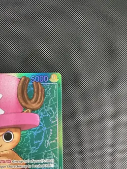 One Piece CCG Tony Tony Chopper Alt Art Leader OP08-001 - Image 3