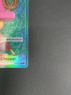 One Piece CCG Tony Tony Chopper Alt Art Leader OP08-001 - Image 4