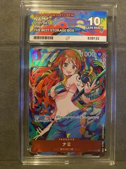 Ace 10 Nami - PERFECT SUBGRADES - ST01-007 PRB The Best Storage Box - One Piece - Image 1