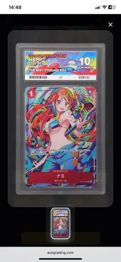 Ace 10 Nami - PERFECT SUBGRADES - ST01-007 PRB The Best Storage Box - One Piece - Image 3