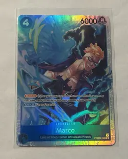 One Piece TCG PRB02-008 Premium Booster The Best VOL. 2 Marco SR MINT! - Image 1