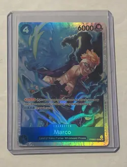 One Piece TCG PRB02-008 Premium Booster The Best VOL. 2 Marco SR MINT! - Image 2