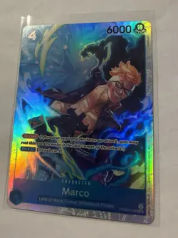 One Piece TCG PRB02-008 Premium Booster The Best VOL. 2 Marco SR MINT! - Image 3