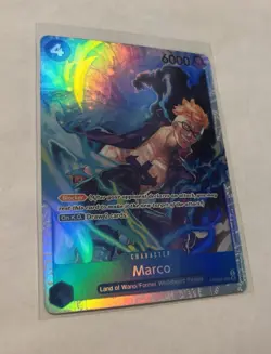 One Piece TCG PRB02-008 Premium Booster The Best VOL. 2 Marco SR MINT! - Image 4
