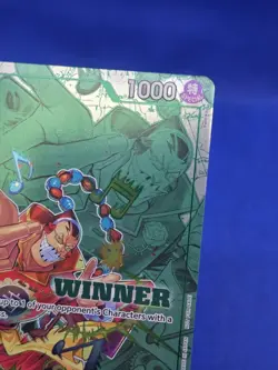 One Piece Winner Pack 2025 Vol 2 Scratchmen Apoo EB01-015 Stamped Promo NM - Image 4