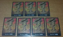 (7) One Piece The Azure Sea’s Double Pack DP-09 Crocodile Alternate Alt Art DON - Image 1