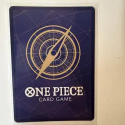 2025 One Piece Carrying On His Will Monkey D Luffy Treasure Rare #OP11-058 - Image 2