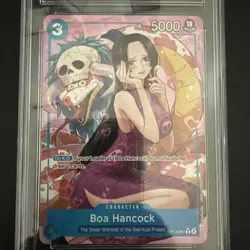 2025 ONE PIECE OP13-CARRYING ON HIS WILL ALTERNATE ART #051 BOA HANCOCK cgc 10 - Image 3