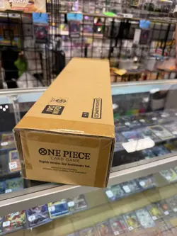 One Piece TCG English Version 2nd Anniversary Set - SEALED - Image 1
