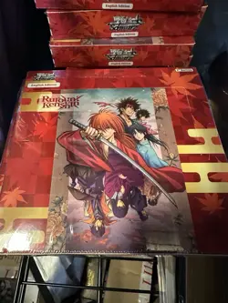 Weiss Schwarz Rurouni Kenshin Booster Box English Edition - Image 1