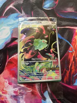 Bulbasaur - (Mega Evolution Stamped) 133/132 Miscellaneous Cards & Products Holo - Image 1