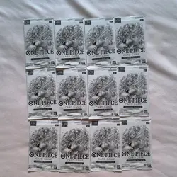 Bandai One Piece Card Game & Pokemon PSA Lot 12 Foil Promo Tournament Pack 2023 - Image 3