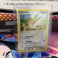 Pokemon Emerald Card Farfetch'd Secret Rare Holo 107/106 EXC/NM - Image 4