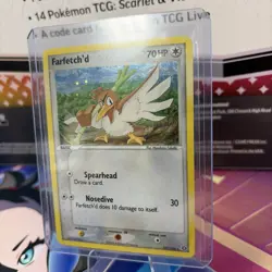 Pokemon Emerald Card Farfetch'd Secret Rare Holo 107/106 EXC/NM - Image 5