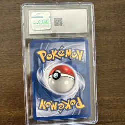 CGC 10 PRISTINE Lickitung 2004 EX Fire Red & Leaf Green 37/112 Pokemon Card - Image 3