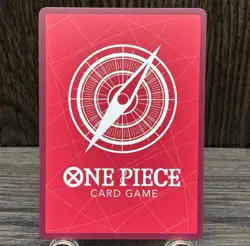 PREORDER Monkey D. Luffy One Piece P-047 Promotion Pack Vol.4 Promo Card Japan - Image 2