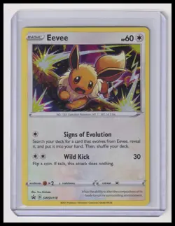SWSH: Sword & Shield Promo Cards #SWSH118 Eevee - Image 1