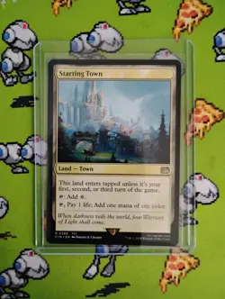Starting Town Magic the Gathering Card Final Fantasy Series 289 - Image 1