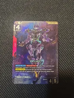 GFreD LR+ GD03-035 Steel Requiem Gundam TCG English NM Card Game - Image 1