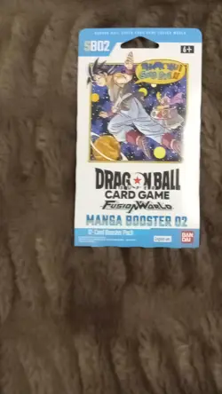 Dragon Ball Super Fusion World Manga Booster 02, 4x 12-card packs, English. - Image 2