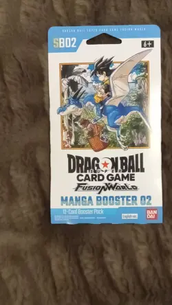 Dragon Ball Super Fusion World Manga Booster 02, 4x 12-card packs, English. - Image 4