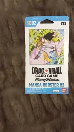 Dragon Ball Super Fusion World Manga Booster 02, 4x 12-card packs, English. - Image 5