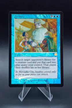 Bribery Mercadian: 1999 Magic the Gathering - Masques Foil - Image 1