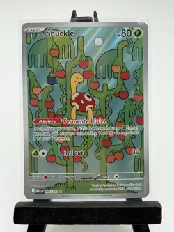 Shuckle 136/132 - Pokemon Tcg Mega Evolution Illustration Rare - Image 1