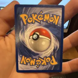 Pokemon Gengar 20/62 Fossil Rare Regular Stage 2 80 HP Unlimited - Image 2