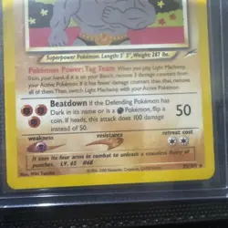 Light Machamp 25/105 Rare Neo Destiny WOTC Pokemon NM - Image 3