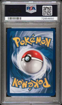 Pokemon Card Slowpoke 83/113 Reverse Holo Delta Species PSA 9 MINT - Image 2