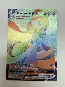 Gardevoir VMAX Pokemon 076/073 Champions Path Rainbow NM - Image 1