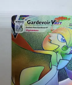 Gardevoir VMAX Pokemon 076/073 Champions Path Rainbow NM - Image 2