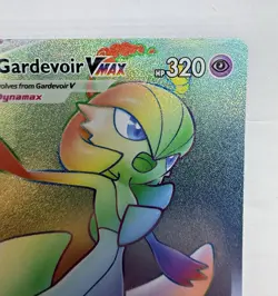 Gardevoir VMAX Pokemon 076/073 Champions Path Rainbow NM - Image 3