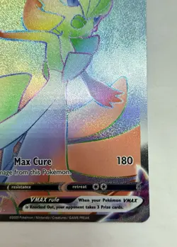 Gardevoir VMAX Pokemon 076/073 Champions Path Rainbow NM - Image 4
