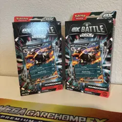 Pokemon TCG EX Battle Deck Houndoom EX Factory Sealed READ DESCRIPTION - Image 1