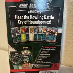 Pokemon TCG EX Battle Deck Houndoom EX Factory Sealed READ DESCRIPTION - Image 2