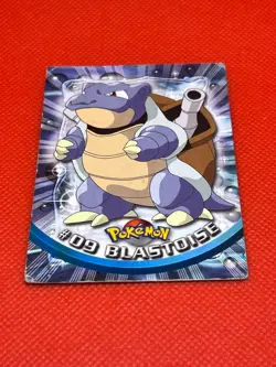 Pokemon Topps Blastoise #09 1999 Topps TV Animation Edition Non Holo - Image 2