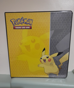 Vintage Pokemon Pikachu 3 Ringed Binder Very Good Condition - Image 1