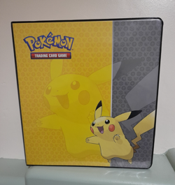 Vintage Pokemon Pikachu 3 Ringed Binder Very Good Condition - Image 3