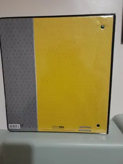 Vintage Pokemon Pikachu 3 Ringed Binder Very Good Condition - Image 4