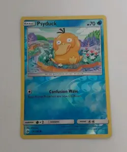 Vintage Pokemon Pokemon Card Psyduck 2/12 McDonald's Holo Promo 2018 - Image 3