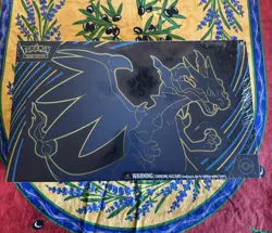 Pokemon Phantasmal Flames Mega Charizard EX UPC Sealed Ultra Premium Box New - Image 1