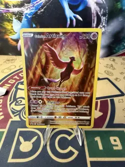 Pokemon TCG - Galarian Articuno SWSH282 Black Star Promo - Image 1
