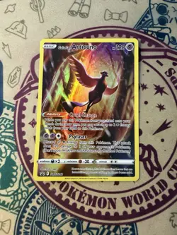 Pokemon TCG - Galarian Articuno SWSH282 Black Star Promo - Image 3