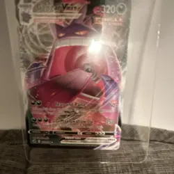 Pokemon Gengar VMAX Single Strike Ultra Rare Holo 271/264 Sword & Shield 320 HP - Image 1