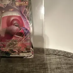 Pokemon Gengar VMAX Single Strike Ultra Rare Holo 271/264 Sword & Shield 320 HP - Image 4
