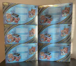 6x Pokemon Mega Charizard X EX Ultra Premium Collection Boxes Sealed Ships Fast - Image 2