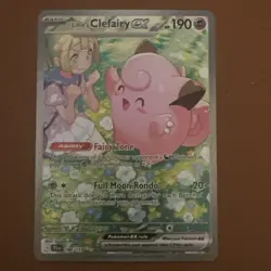 Lillies Clefairy EX 184/159 PSA 10, 2025, Pokemon Journey Together - Image 1