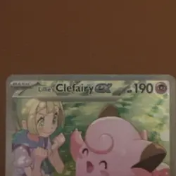 Lillies Clefairy EX 184/159 PSA 10, 2025, Pokemon Journey Together - Image 3
